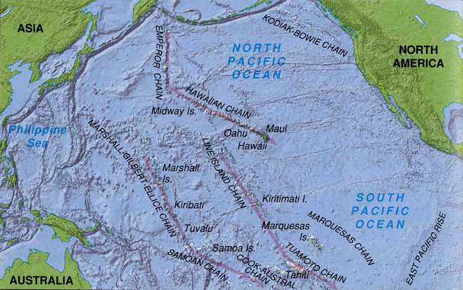 The East Pacific Rise