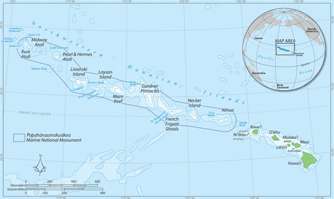  The Hawaiian Islands and Seamounts