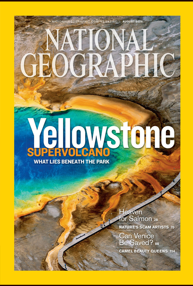 National Geographic Cover, August 2009