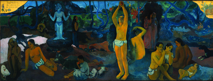 Where do we come from? What are we? Where are we going? by Paul Gauguin